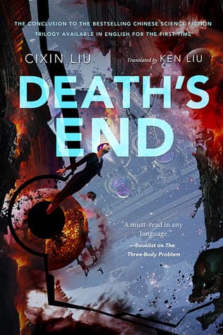 Death's End book cover