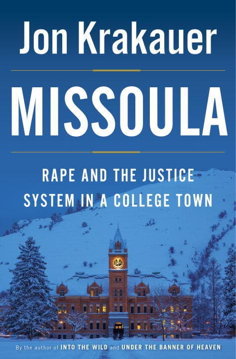 Missoula: Rape and the Justice System in a College Town book cover