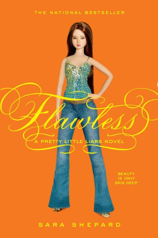 Flawless book cover