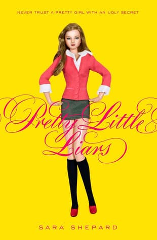 Pretty Little Liars book cover