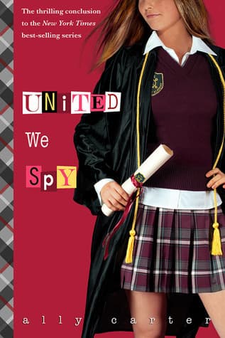 United We Spy book cover