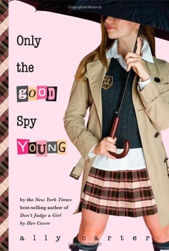 Only the Good Spy Young book cover