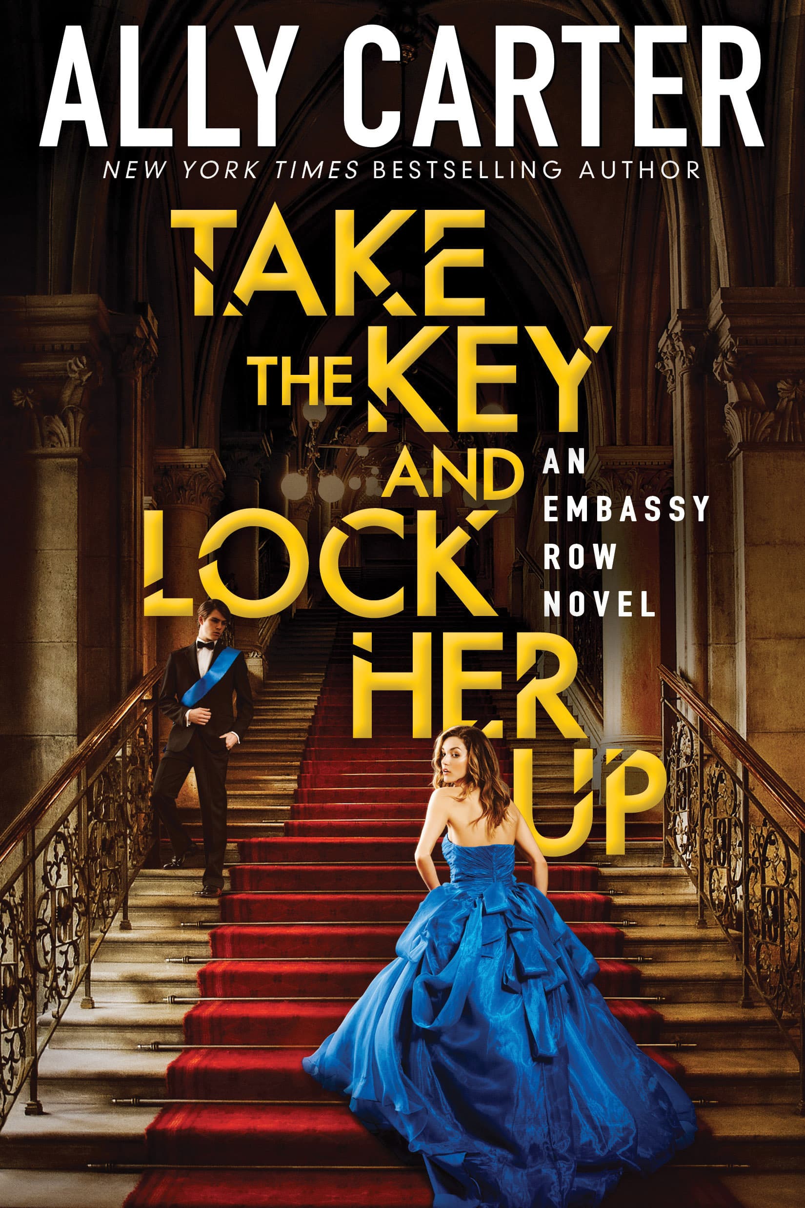 Take the Key and Lock Her Up book cover