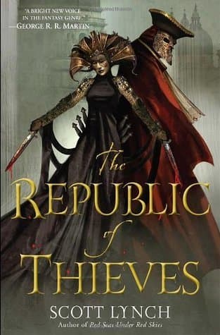 The Republic of Thieves book cover