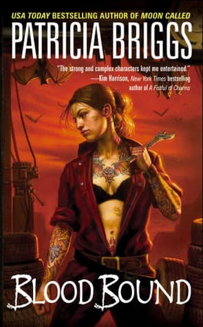 Blood Bound book cover