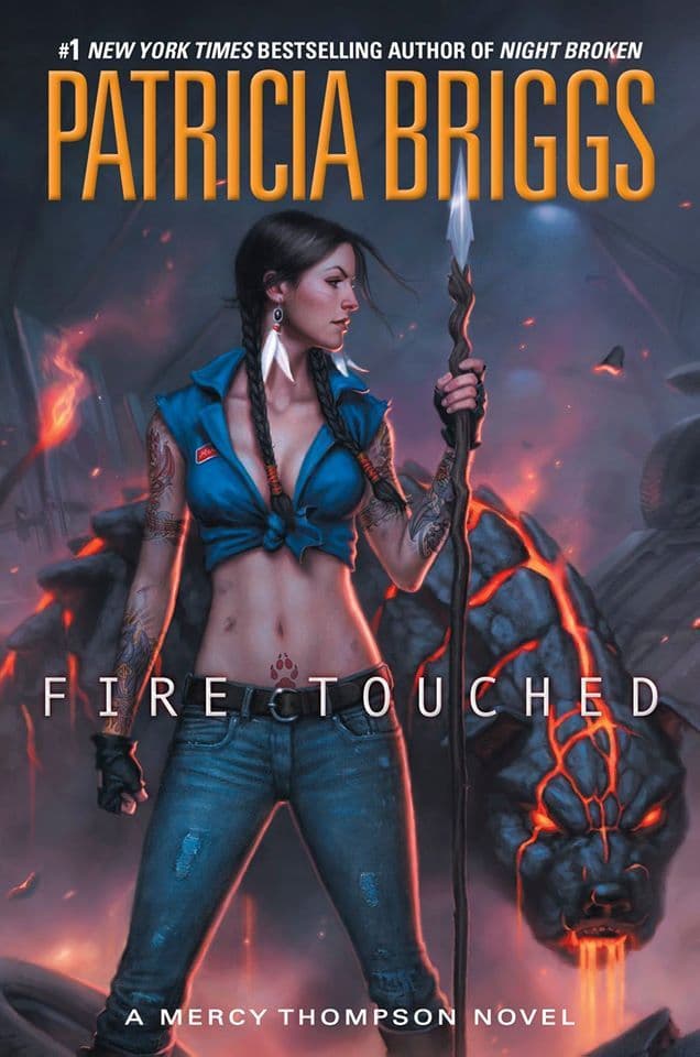 Fire Touched book cover