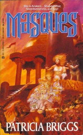 Masques book cover