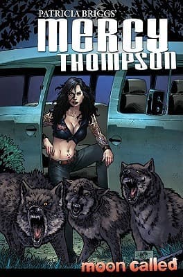 Patricia Briggs' Mercy Thompson: Moon Called book cover