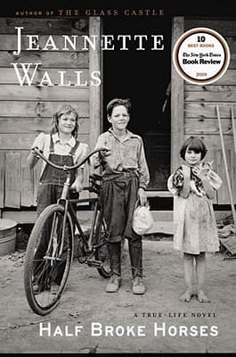 Half Broke Horses book cover