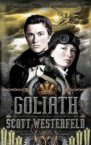 Goliath book cover