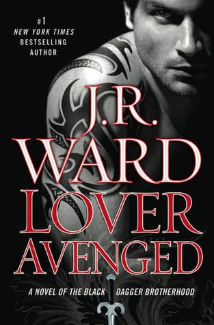 Lover Avenged book cover