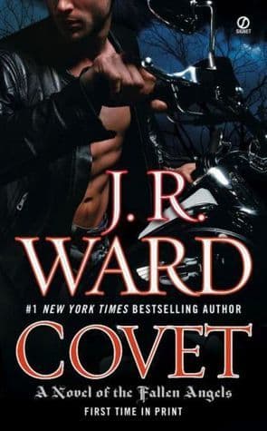 Covet book cover