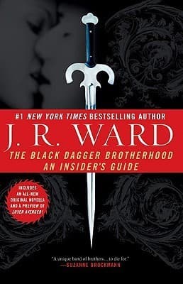 The Black Dagger Brotherhood: An Insider's Guide book cover