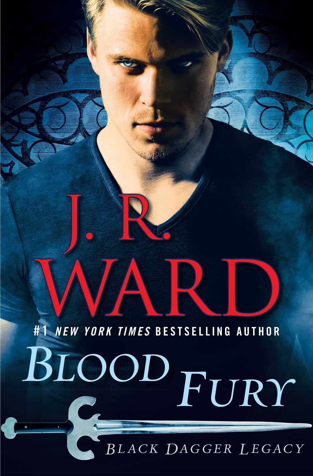 Blood Fury book cover