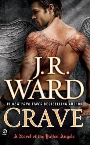 Crave book cover