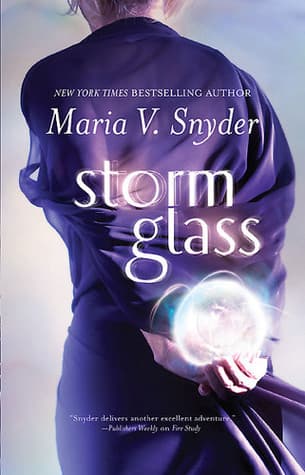 Storm Glass book cover