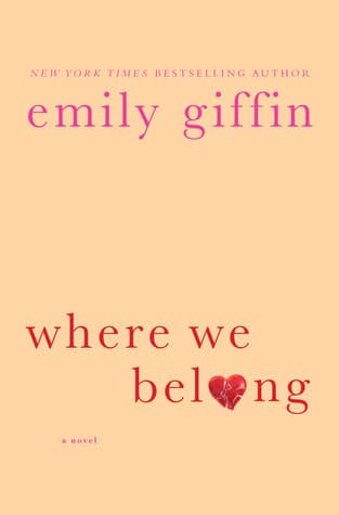Where We Belong book cover