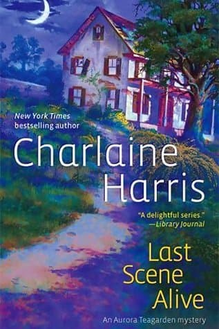Last Scene Alive book cover