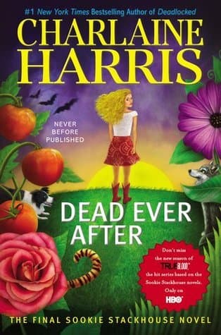 Dead Ever After book cover