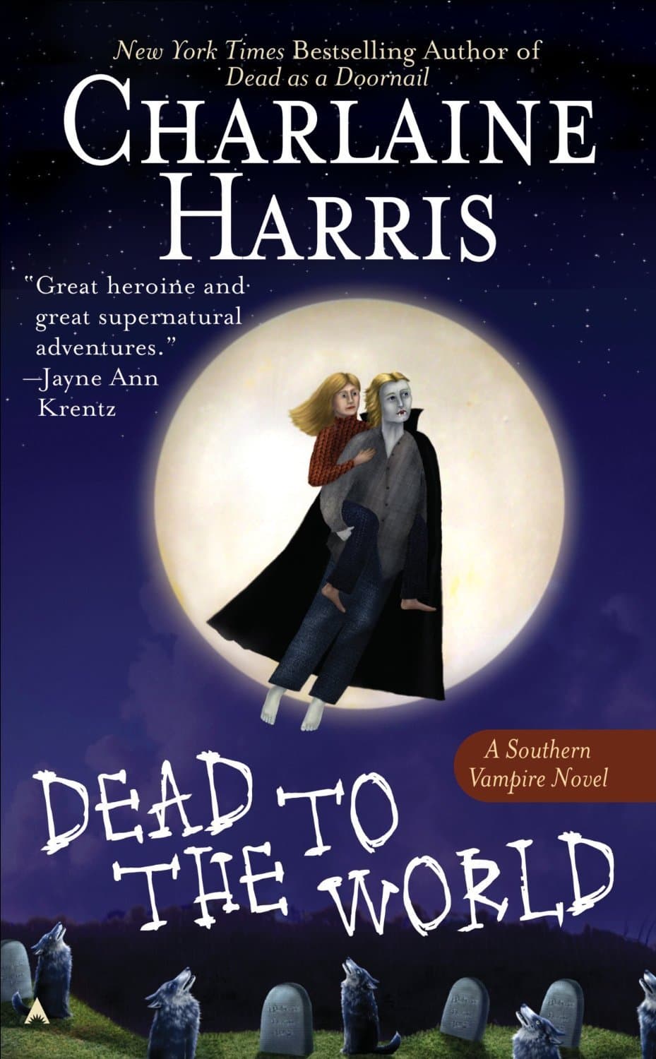 Dead to the World book cover