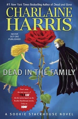 Dead in the Family book cover