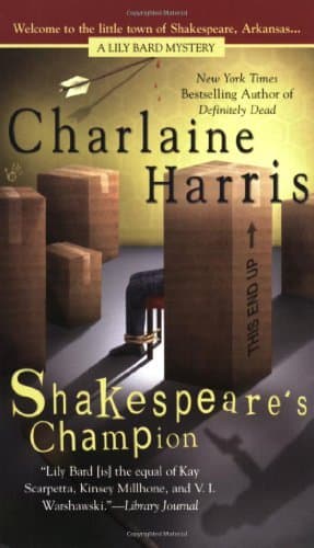 Shakespeare's Champion book cover
