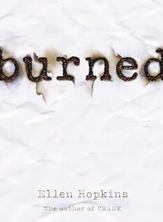 Burned book cover