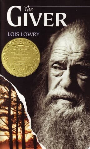 The Giver book cover