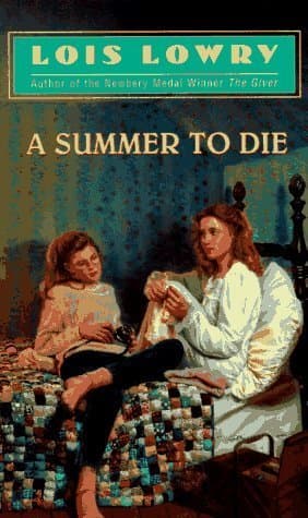 A Summer to Die book cover