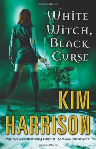 White Witch, Black Curse book cover