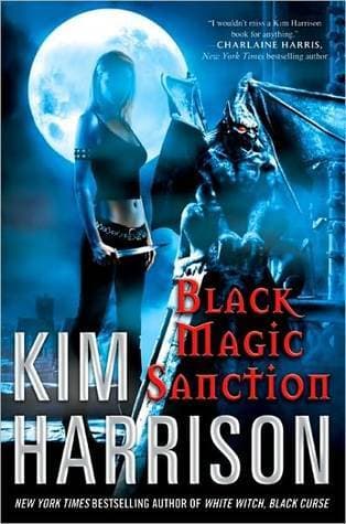 Black Magic Sanction book cover