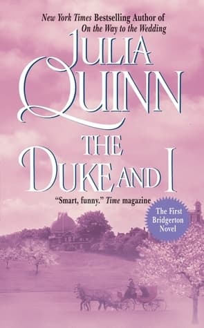 The Duke and I book cover