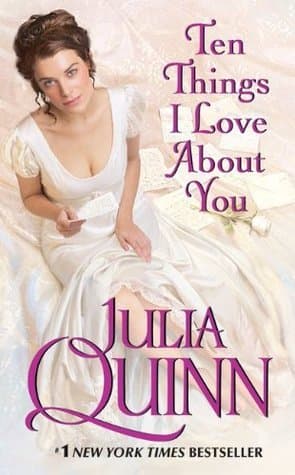 Ten Things I Love About You book cover