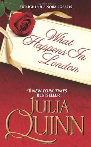 What Happens in London book cover