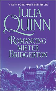 Romancing Mister Bridgerton book cover