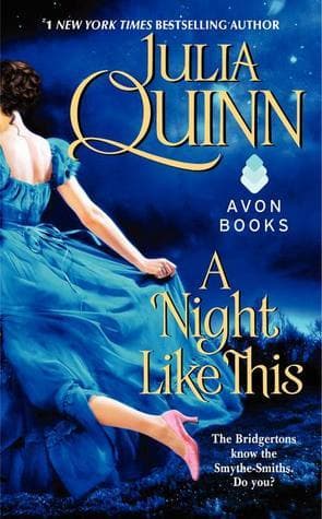 A Night Like This book cover