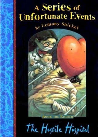 The Hostile Hospital book cover