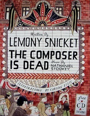 The Composer Is Dead book cover