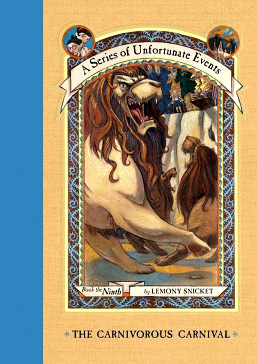 The Carnivorous Carnival book cover