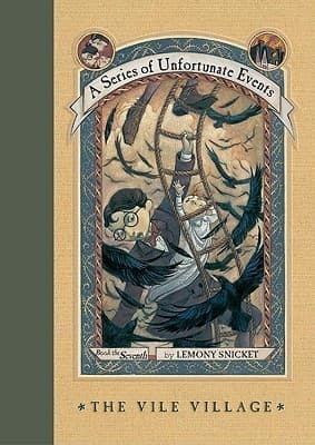 The Vile Village book cover