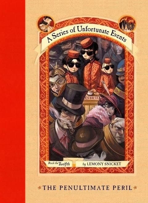 The Penultimate Peril book cover