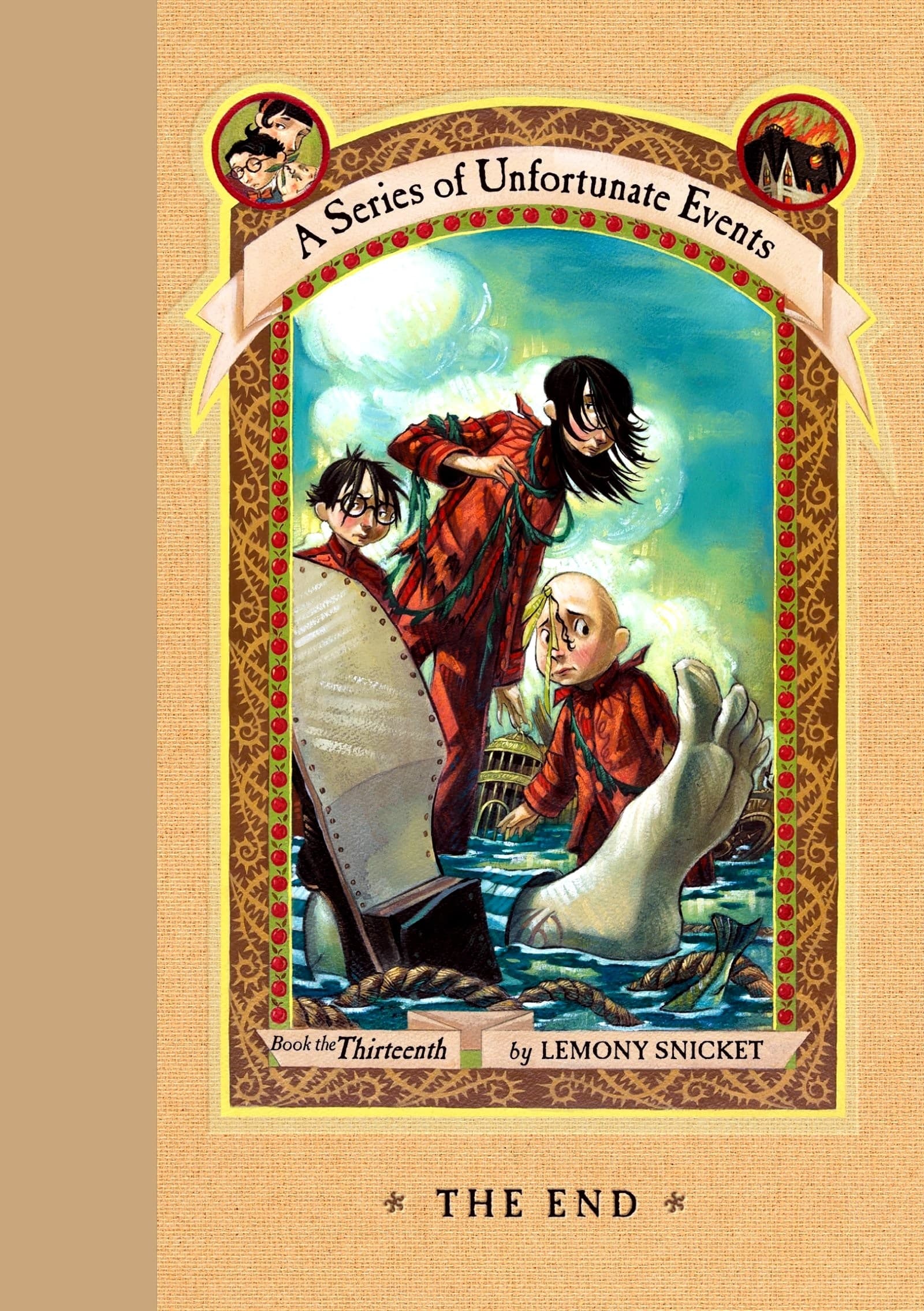 The End book cover