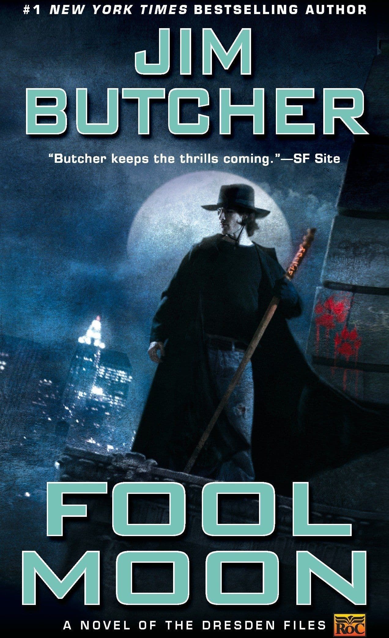 Fool Moon book cover