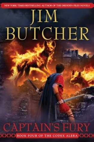 Captain's Fury book cover