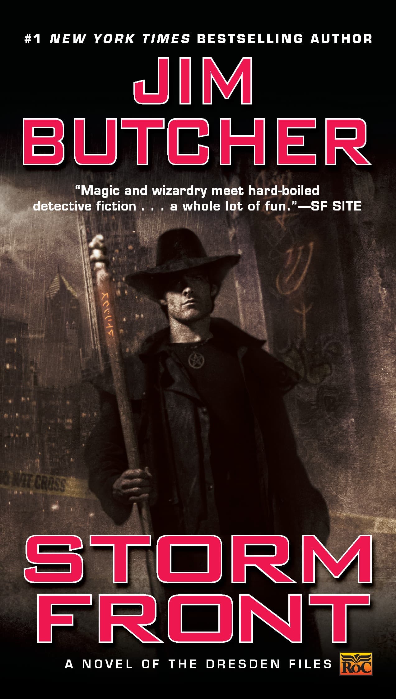 Storm Front book cover