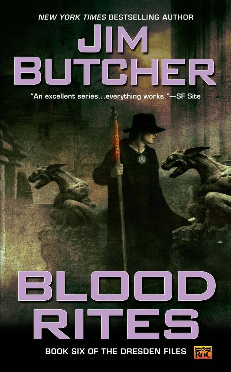 Blood Rites book cover