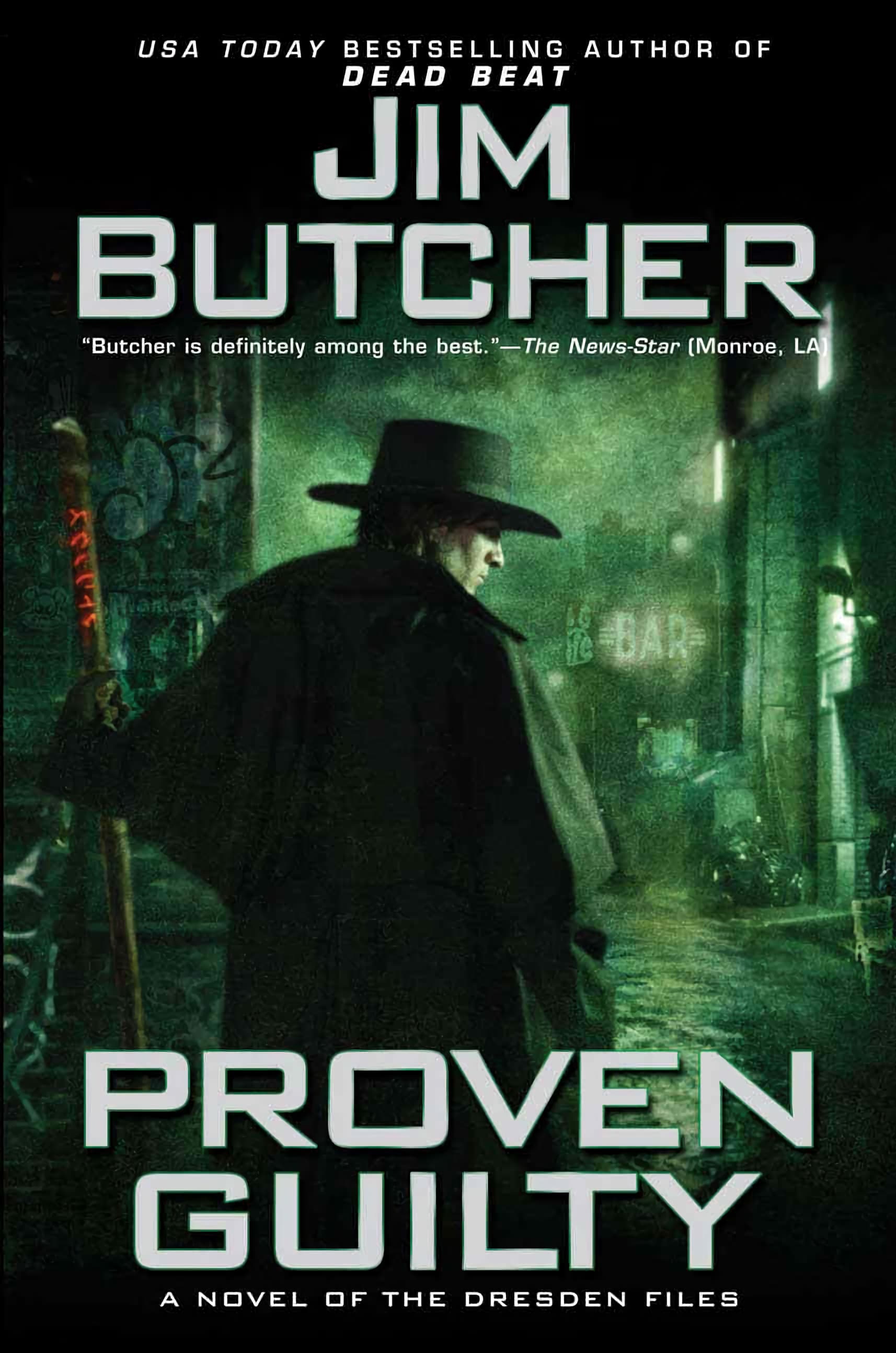 Proven Guilty book cover