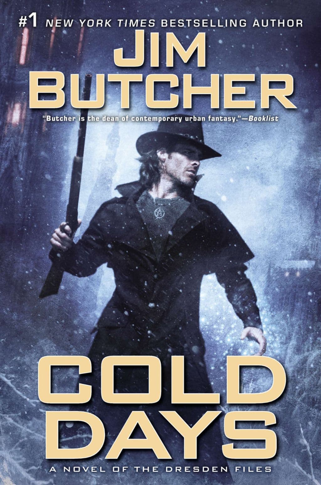 Cold Days book cover