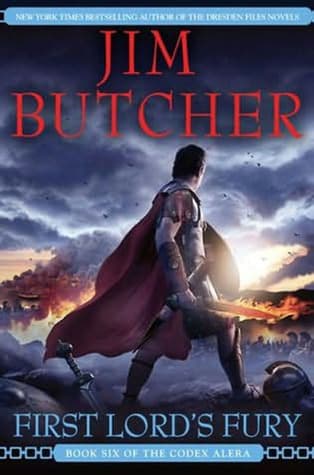 First Lord's Fury book cover