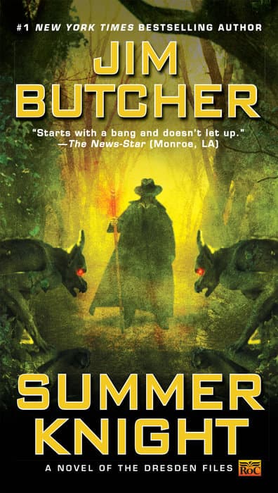 Summer Knight book cover
